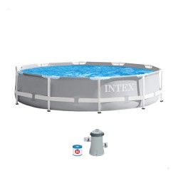 Piscina Estructural INTEX 305x76cm.