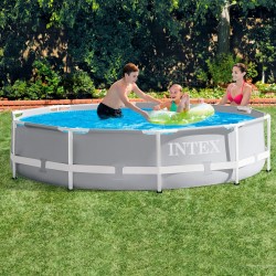 Piscina Estructural INTEX 305x76cm.