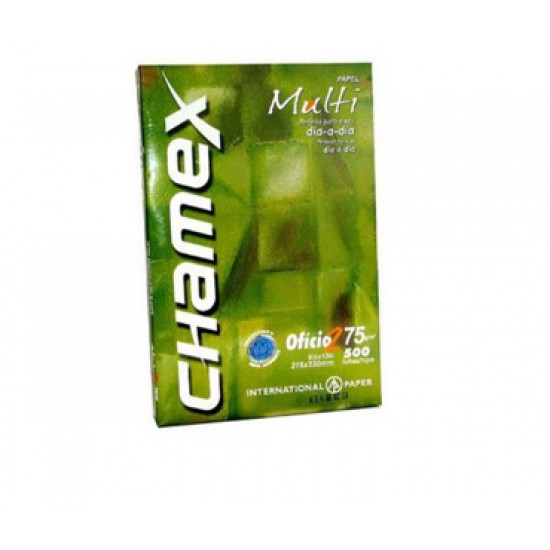 PAPEL CHAMEX OFICIO