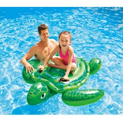 Tortuga de montar inflable INTEX