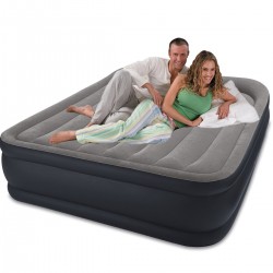 Sommier Autoinflable Deluxe 2 Plazas INTEX
