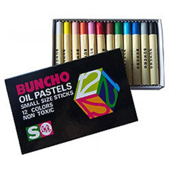 Pasteles 12 Colores BUNCHO