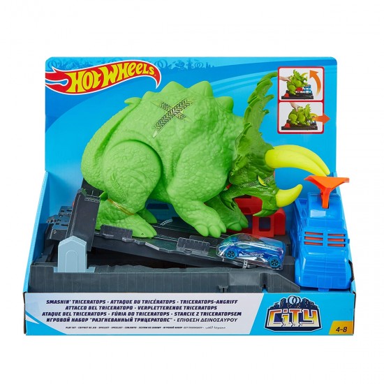 Triceratops destructor HOT WHEELS
