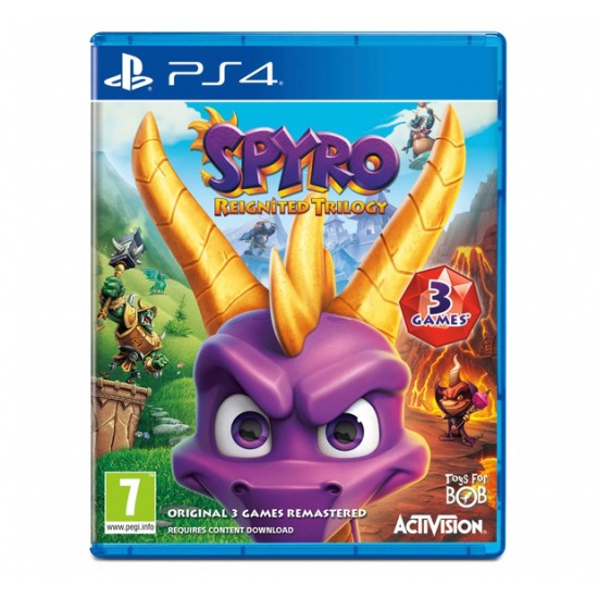 Juego PS4 Spyro Reignited Trilogy
