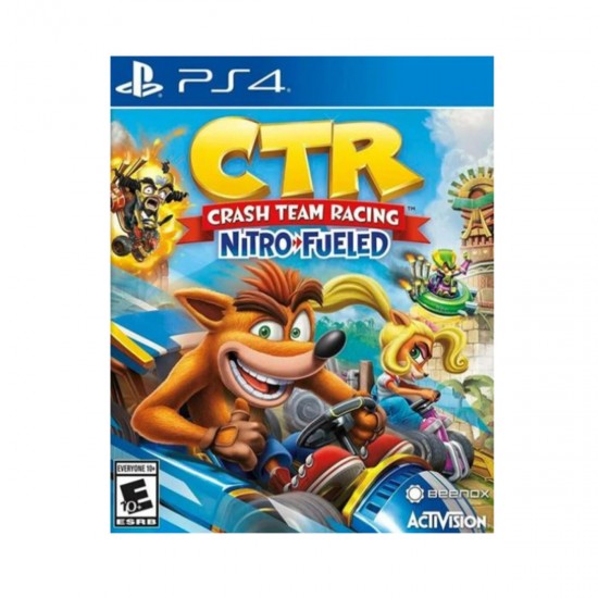 Juego PS4 Crash Team Racing