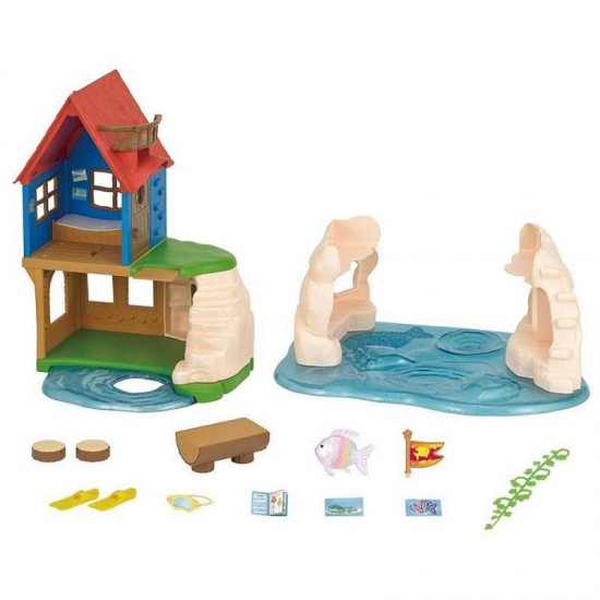 Secret island playhouse SYLVANIAN FAMILIES
