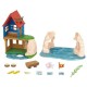 Secret island playhouse SYLVANIAN FAMILIES