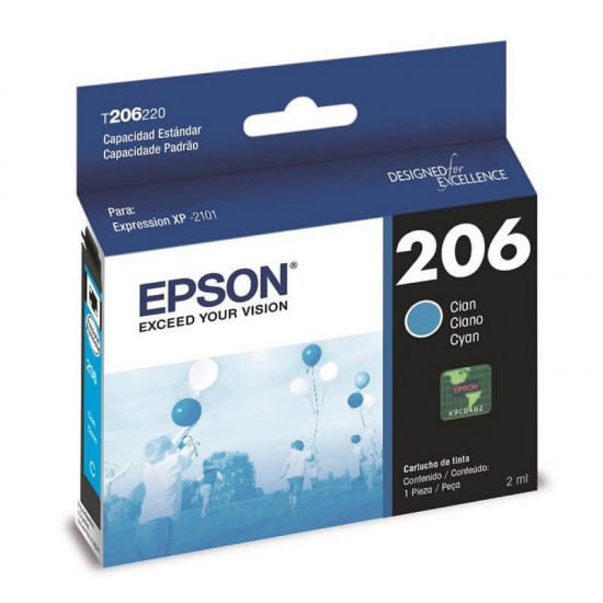 EPSON T206 cyan