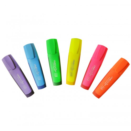 Marcador Resaltador Fluo OMEGA