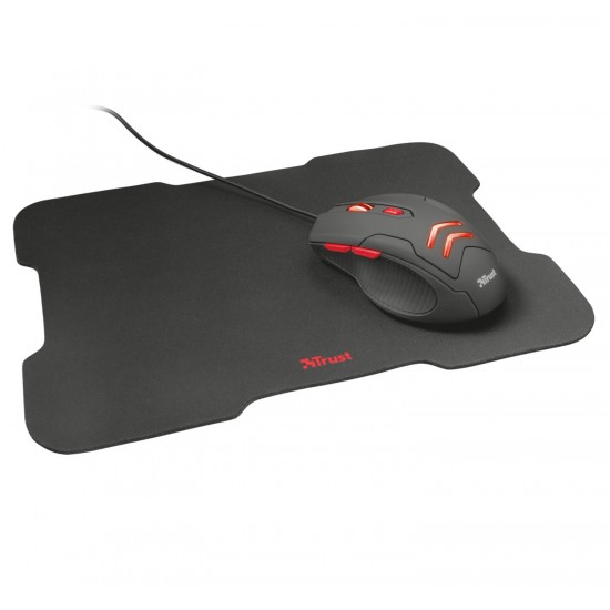 TRUST Comboo Mouse y Mouse Pad