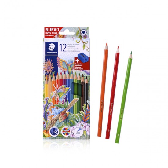 Lápices de Colores 12 STAEDTLER