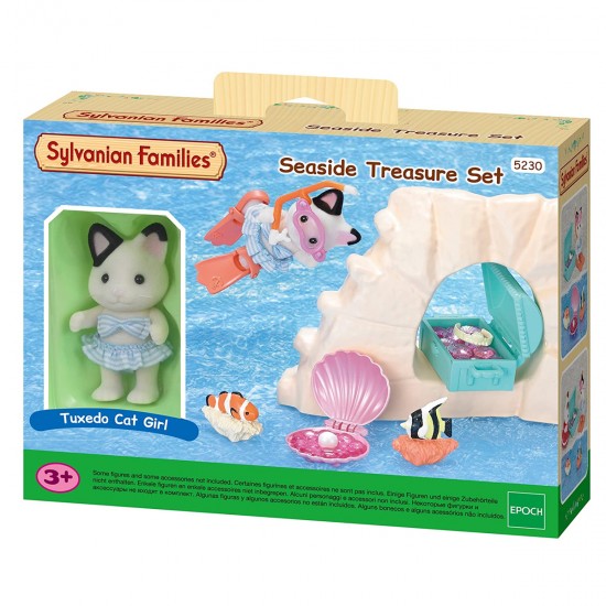 Set del tesoro SYLVANIAN FAMILIES