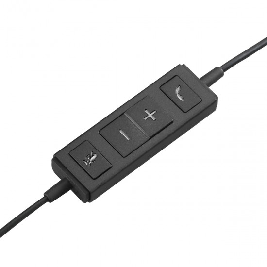 Auricular LOGITECH H570e con micrófono