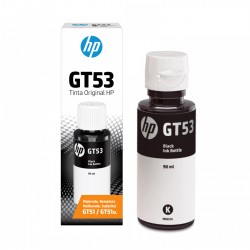 Botella de Tinta Negra HP GT53 Original
