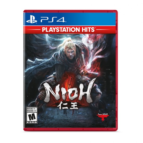 PS4 NIOH - HITS