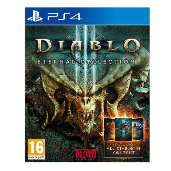 PS4 DIABLO III ETERNAL COLLECTION