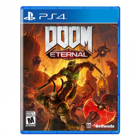 PS4 DOMM ETERNAL