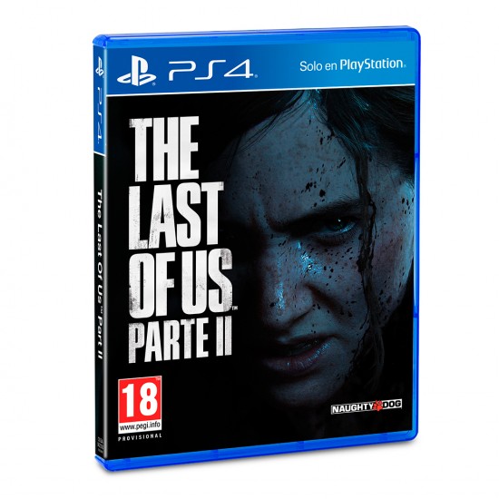 PS4 THE LAST OF US Parte 2
