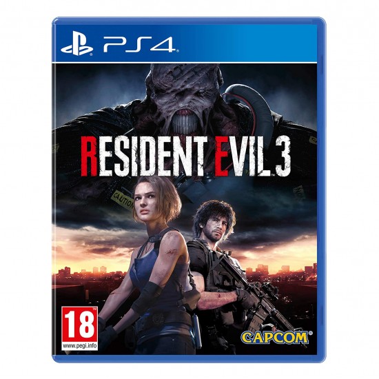 PS4 RESIDENT EVIL 3