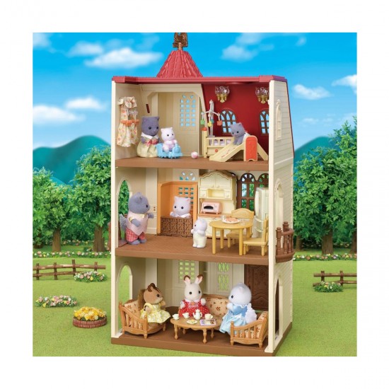 Casa de tres pisos SYLVANIAN FAMILIES