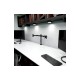 Soporte para 2 monitores Klip Xtreme 13 a 32