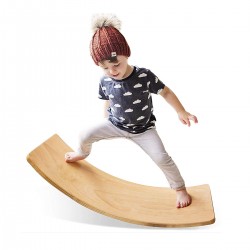 Tabla Curva Equilíbrio Montessori