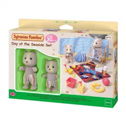 Dia de playa SYLVANIAN FAMILIES