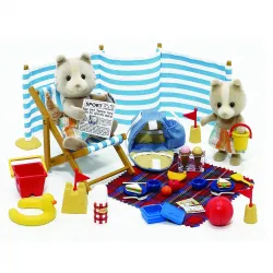 Dia de playa SYLVANIAN FAMILIES