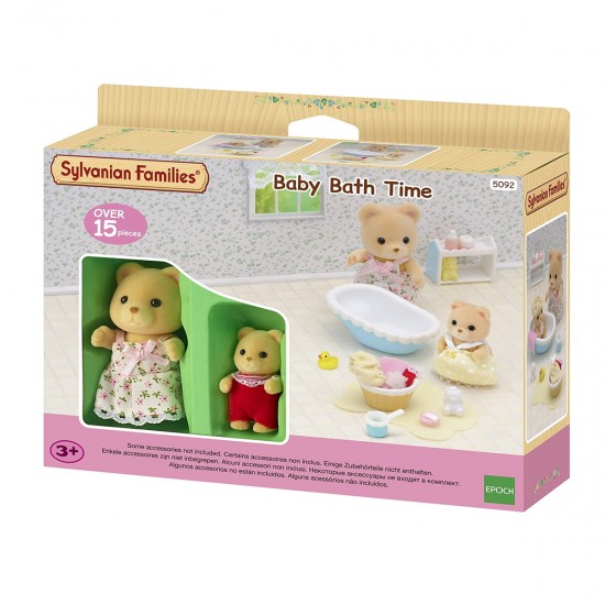 Hora del baño SYLVANIAN FAMILIES