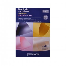 Cartulina Metal A4 250gs 12h