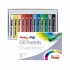 Pasteles PENTEL Oleado 12 colores
