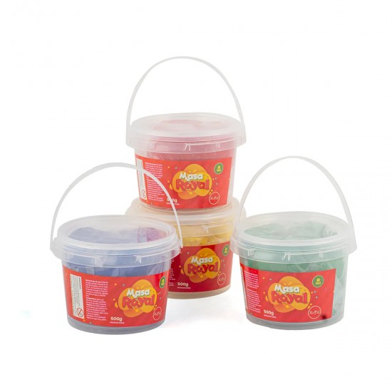 Masa p/moldear ROYAL 500g. verde