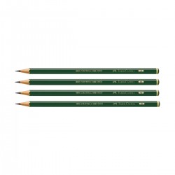 Set 4 Lápices De Grafito FABER