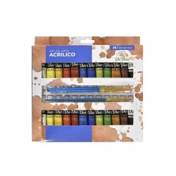 Set Arte Acrílico 26 Piezas DA VINCI