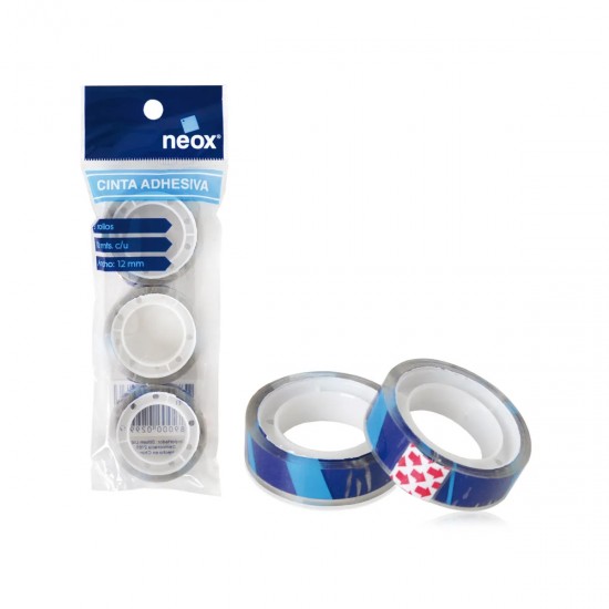 Cinta Adhesiva NEOX 12X10mts.