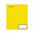 Cuaderno 48 Hojas Amarillo Rayado TABARÉ