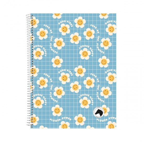 Cuadernola Super Tapa Dura CABALLITO 150 Hojas