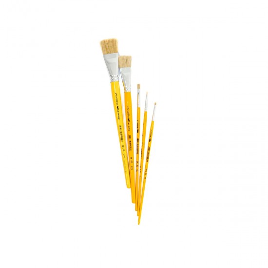 Pincel TIGRE Chato De Pelo De Cerda 815-14