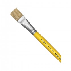 Pincel TIGRE Chato De Pelo De Cerda 815-16