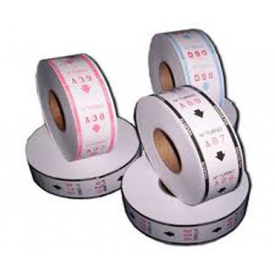 Rollo de 1000 Números