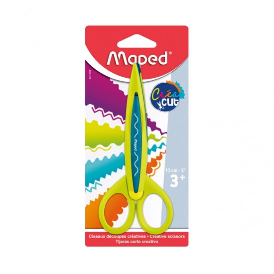 Tijera MAPED Cortes creativos