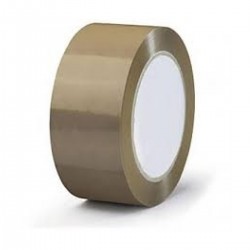 Cinta de Polipropileno Marron 50m