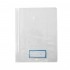 Forro PVC Transparente Cuaderno
