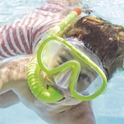 Snorkel y Máscara INTEX