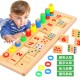 Juego de Madera Contando del 1 al 10