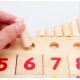Juego de Madera Contando del 1 al 10