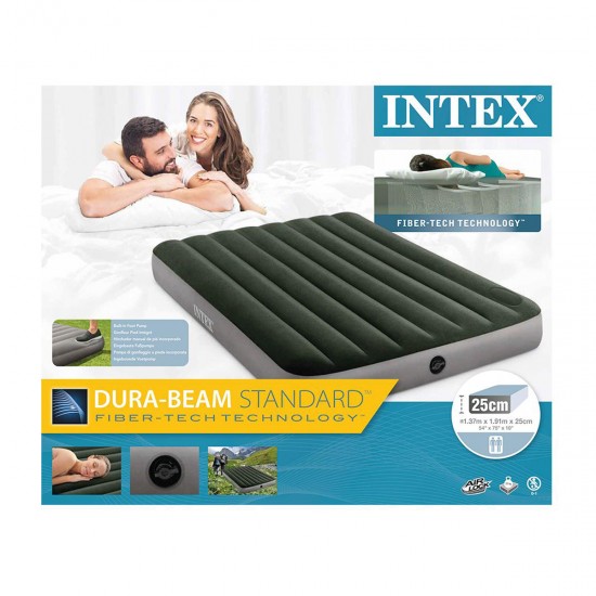 Colchón Autoinflable INTEX 2 Plazas
