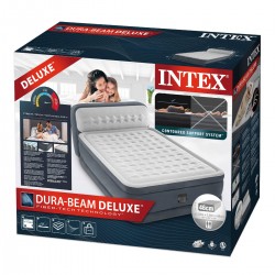 Sommier Autoinflable INTEX 2 Plazas