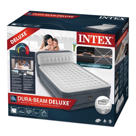Sommier Autoinflable INTEX 2 Plazas