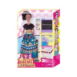 Muñeca Morena maestra